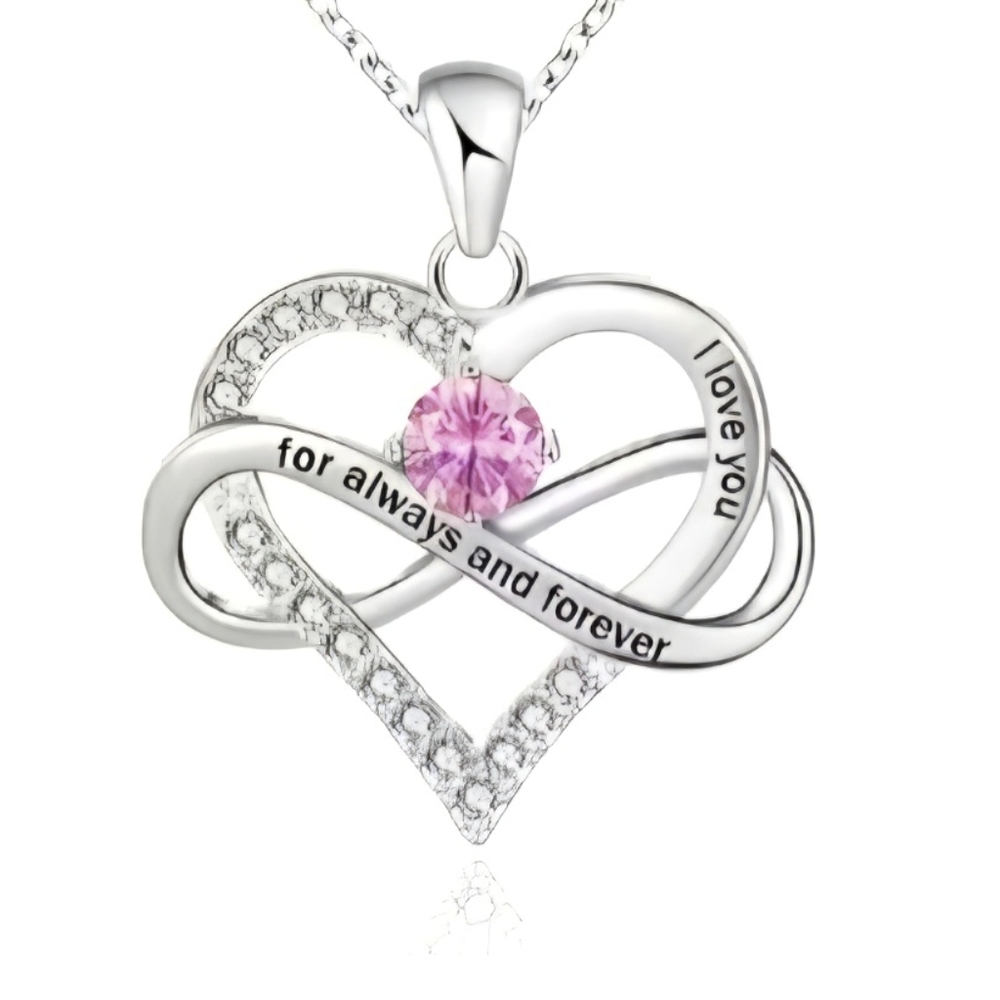 NEW Infinity Heart Necklace